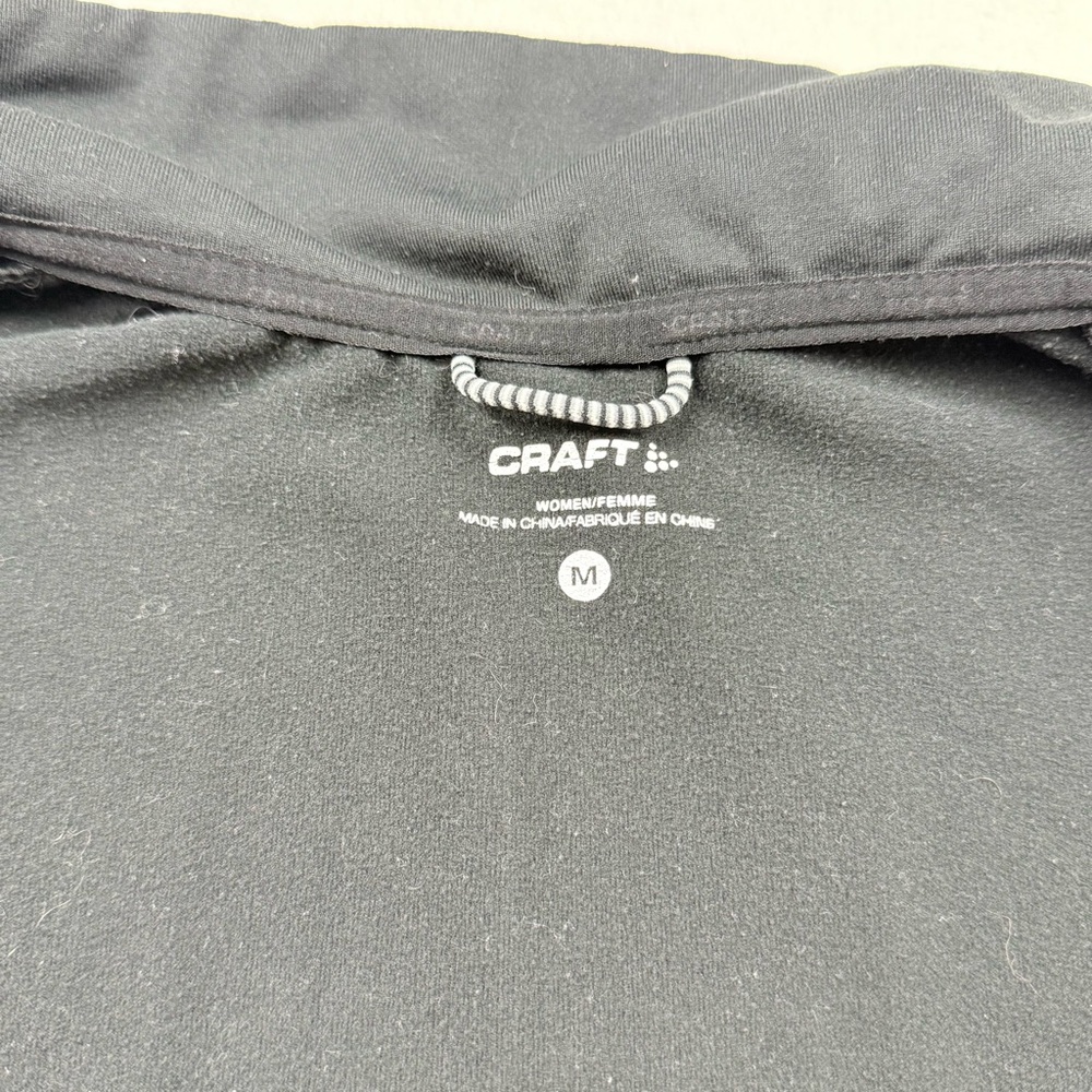 Craft Hybrid Performance Jacket Black Women’s Med… - image 6